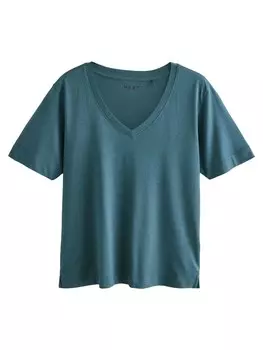 Рубашка Next, цвет Cyan blue