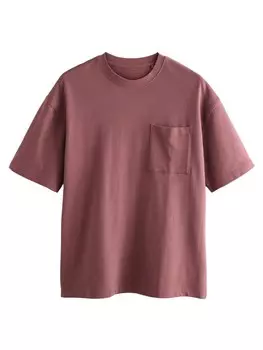 Рубашка Next, цвет Dark pink