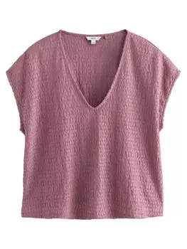Рубашка Next, цвет Dark pink