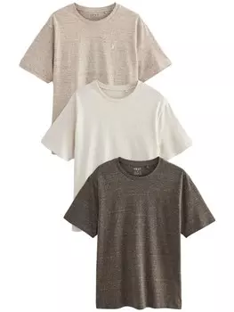 Рубашка Next, цвет Ecru/Brocade/Dark brown
