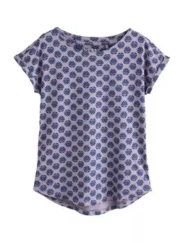 Рубашка Next, цвет Indigo/Gentian/Dark blue