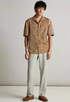 Рубашка Next, цвет khaki green