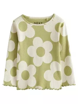 Рубашка Next, цвет Kiwi