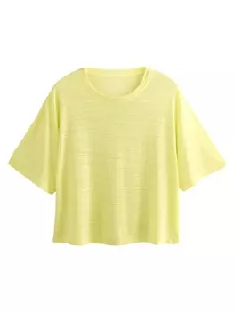 Рубашка Next, цвет Lemon yellow