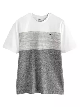 Рубашка Next, цвет Light grey/mottled grey