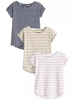 Рубашка Next, цвет marine blue/Brocade/Dusky pink