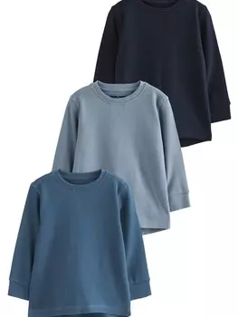 Рубашка Next, цвет mottled blue