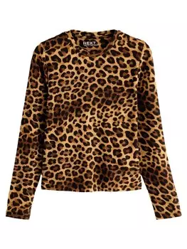 Рубашка Next, цвет mottled brown