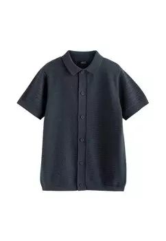Рубашка Next, цвет navy blue