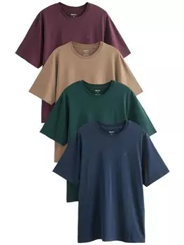 Рубашка Next, цвет Navy/Cappuccino/Green/Bordeaux