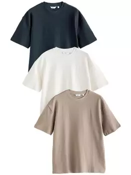 Рубашка Next, цвет Navy/White