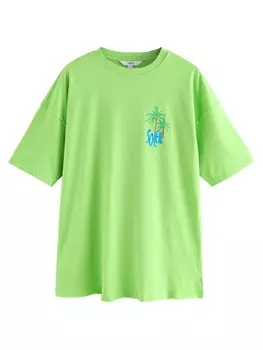Рубашка Next, цвет Neon green