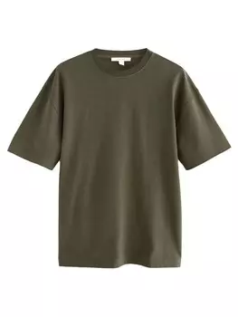 Рубашка Next, цвет Olive/Dark green