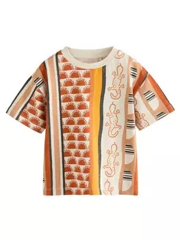 Рубашка Next, цвет Orange/Lobster