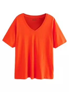 Рубашка Next, цвет Orange red