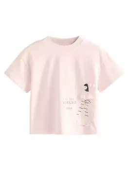 Рубашка Next, цвет Pastel pink