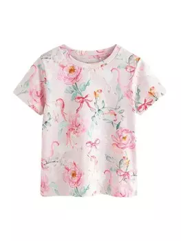 Рубашка Next, цвет Pink/Rose