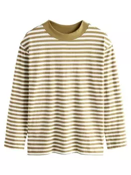 Рубашка Next, цвет Reed/White