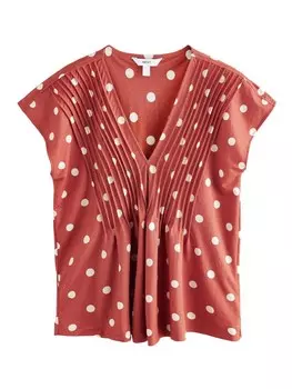 Рубашка Next, цвет Rusty red