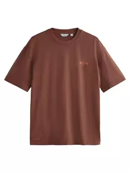 Рубашка Next, цвет Rusty red