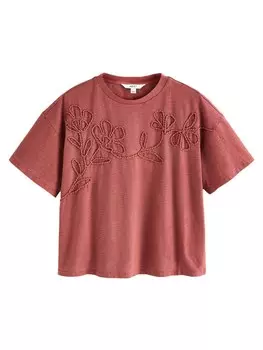 Рубашка Next, цвет Rusty red