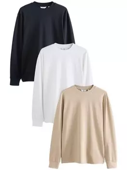 Рубашка Next, цвет Sand/Night blue/White