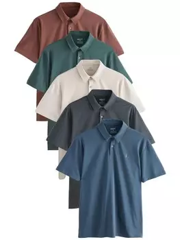 Рубашка Next, цвет Sapphire/Graphite/Greige/Fir/Rusty red