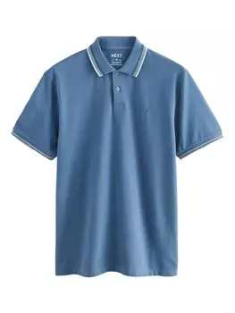 Рубашка Next, цвет Sapphire/Light blue