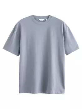 Рубашка Next, цвет Smoke blue