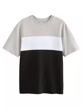 Рубашка Next, цвет Stone/Black