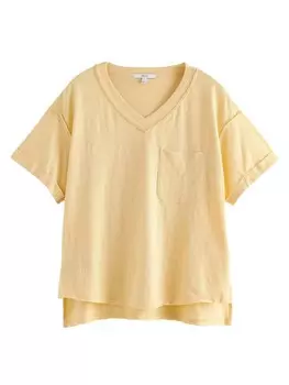 Рубашка Next, цвет yellow gold