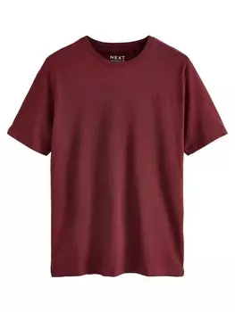 Рубашка Next Essential, бордовый