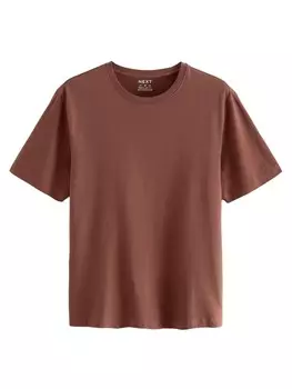 Рубашка Next Essential, коричневый