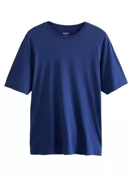 Рубашка Next Essential, морской синий