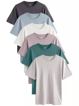 Рубашка Next Essential, разноцветный