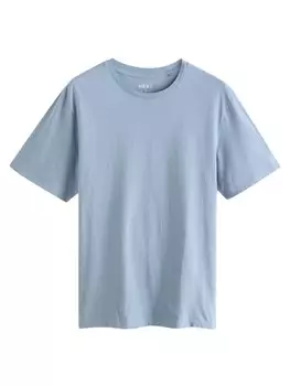 Рубашка Next Essential, светло-синий