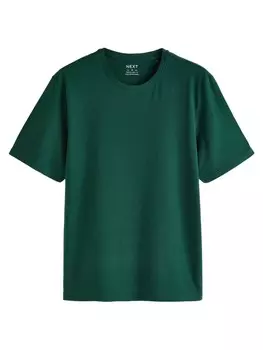 Рубашка Next Essential, темно-зеленый