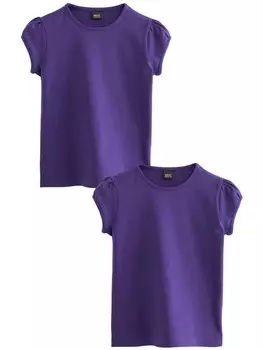 Рубашка Next, фиолетовый