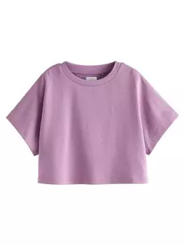 Рубашка Next, фиолетовый