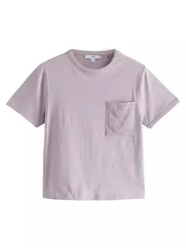 Рубашка Next, фиолетовый