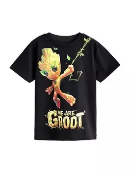 Рубашка Next Groot, черный