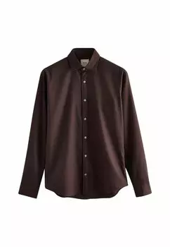 Рубашка Next, коричневый