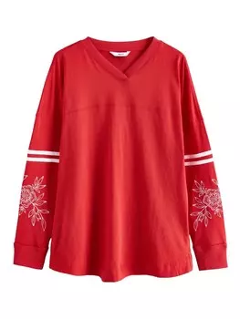 Рубашка Next, красный