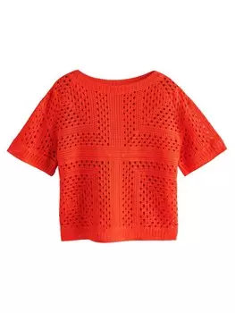 Рубашка Next, красный