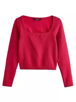 Рубашка Next, красный