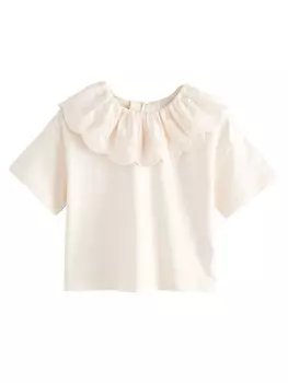 Рубашка Next, кремовый