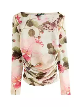 Рубашка Next, кремовый