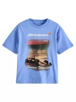 Рубашка Next McLaren F1, небесно-синий