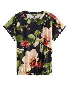 Рубашка Next, морской синий