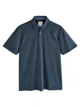 Рубашка Next, морской синий